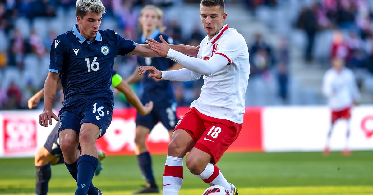 Polska U21 San Marino U21. Polacy