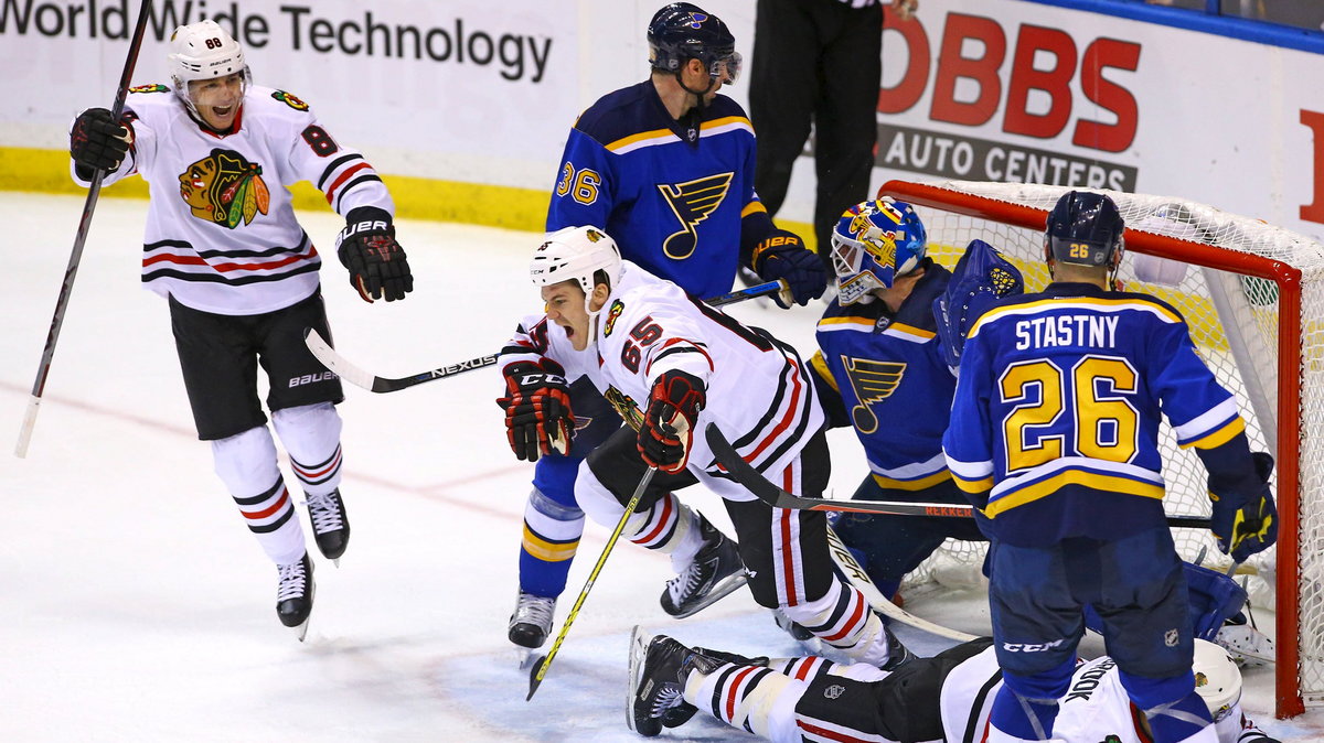 St. Louis Blues - Chicago Blackhawks