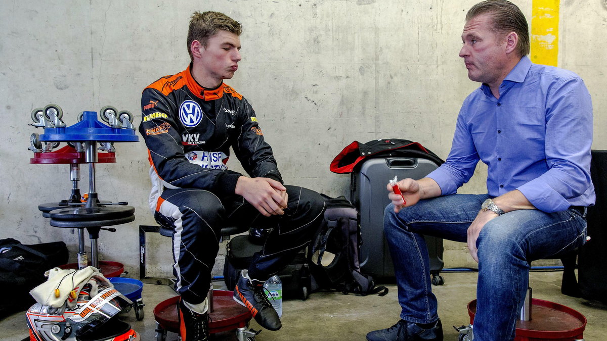 Max Verstappen i Jos Verstappen