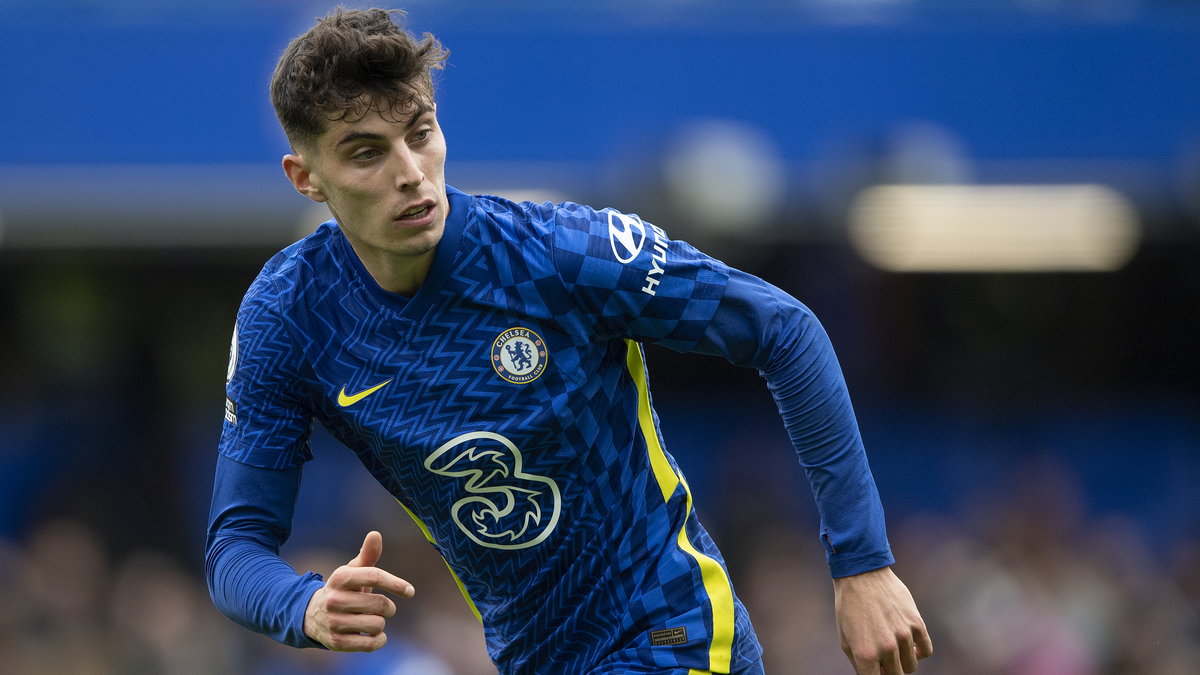 Kai Havertz w barwach Chelsea