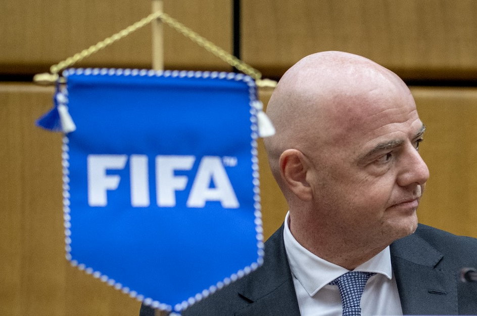 Szef FIFA, Gianni Infantino 