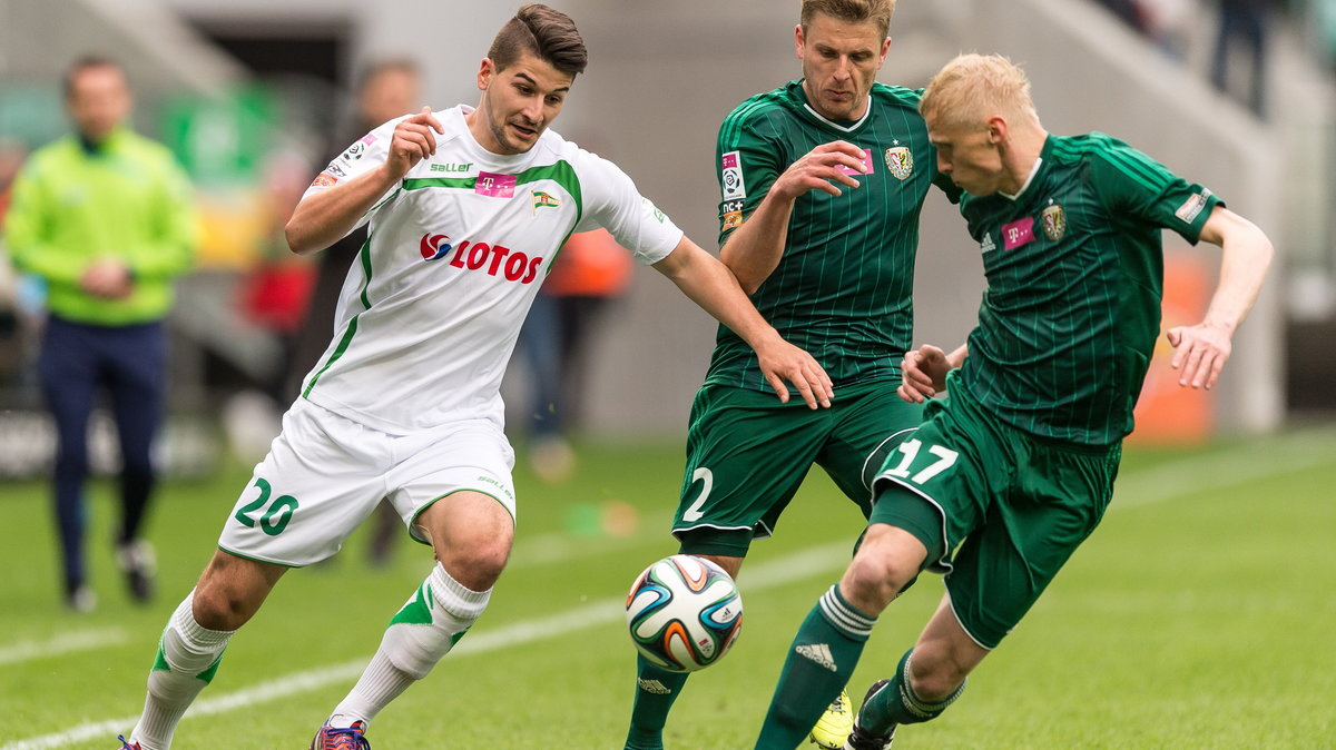 Śląsk Wrocław - Lechia Gdańsk