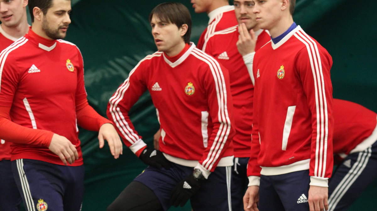 TRENING WISŁY KRAKÓW