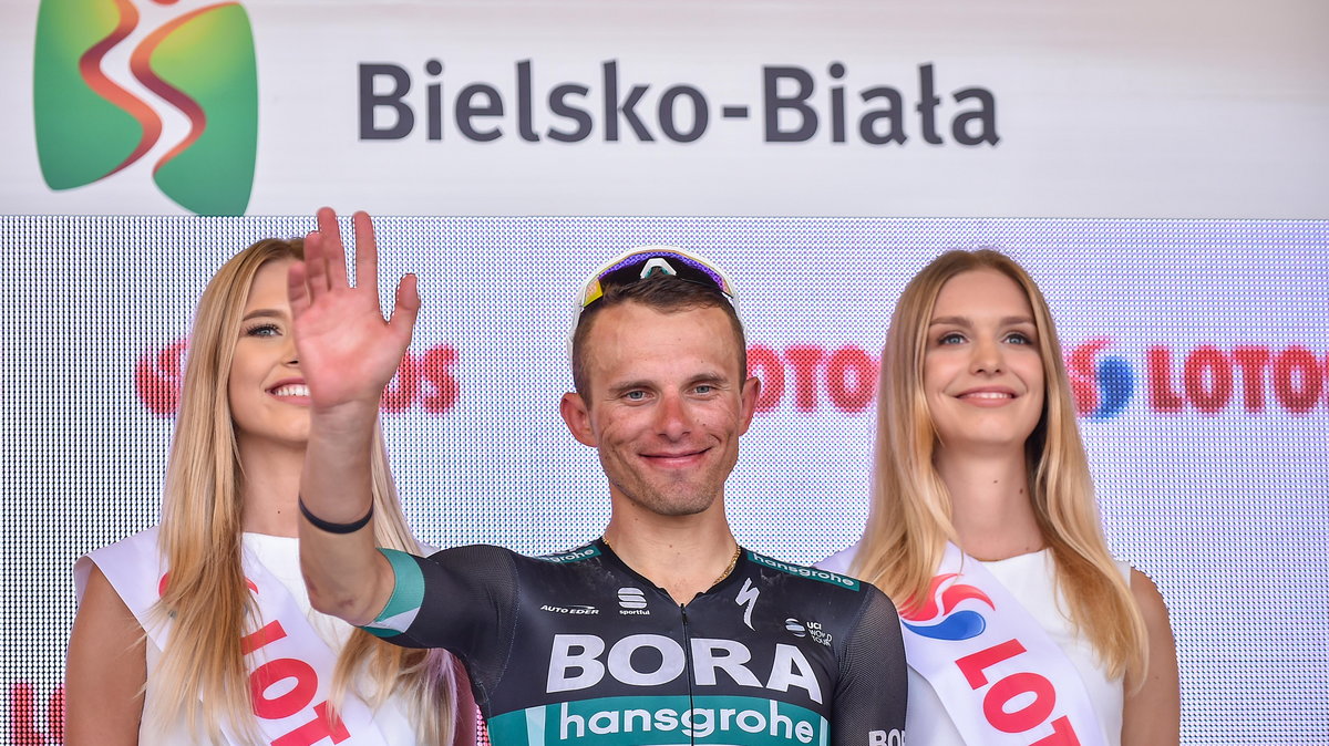 Rafał Majka poczas Tour de Pologne 2019