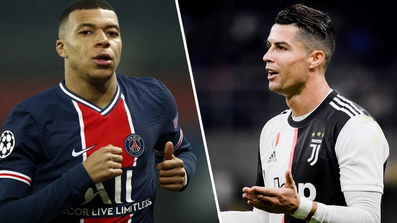 Kylian Mbappe i Cristiano Ronaldo