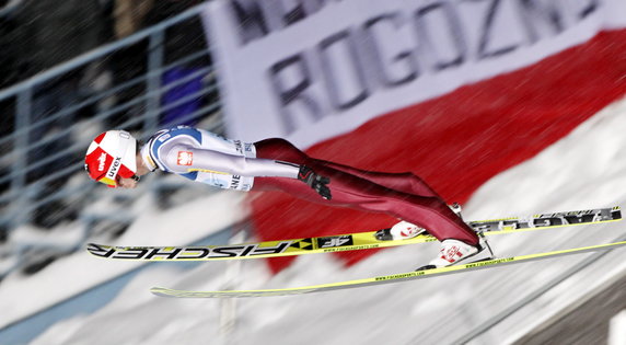 ZAKOPANE PŚ W SKOKACH NARCIARSKICH