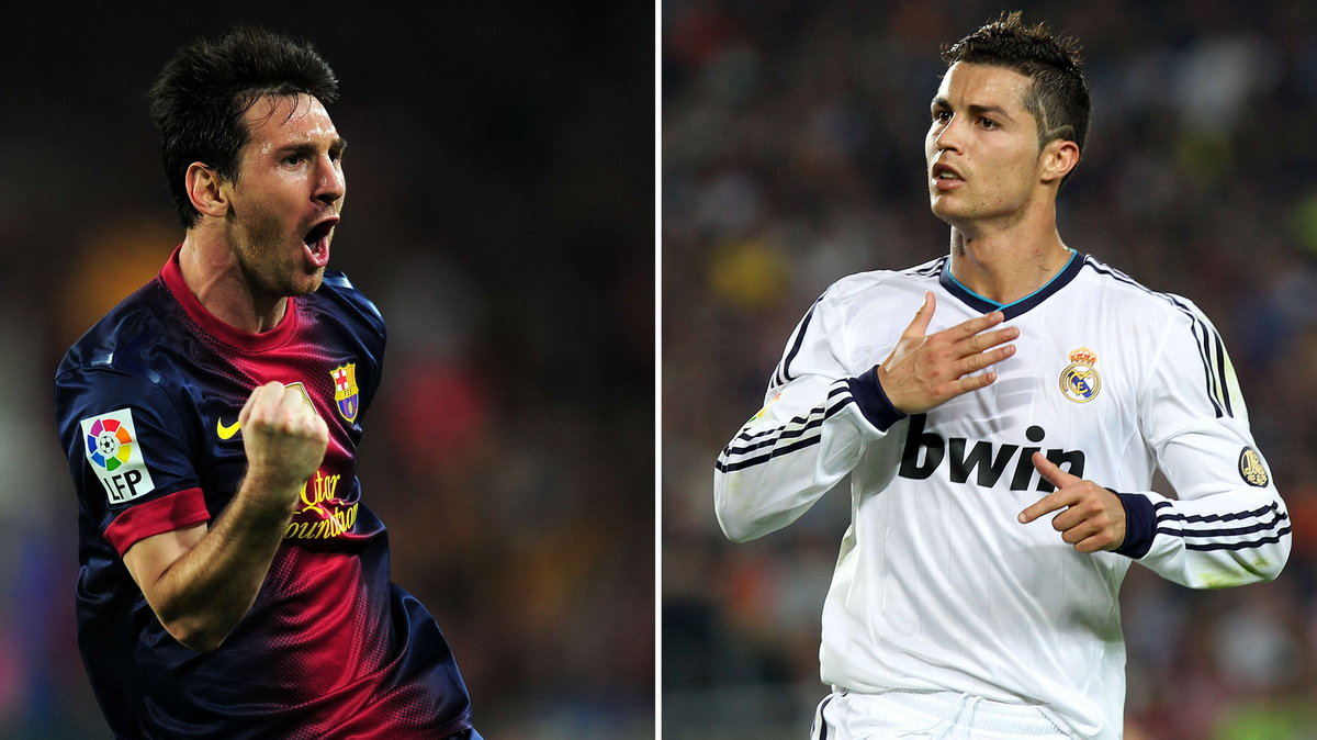 Lionel Messi i Cristiano Ronaldo