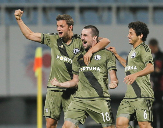 UKRAINE SOCCER UEFA EUROPA LEAGUE (Zorya Luhansk vs Legia)