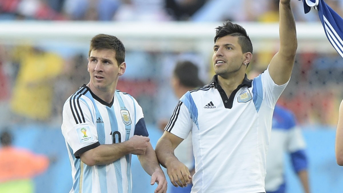 Messi, Aguero