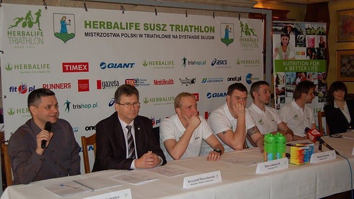 Gwiazdy promują Herbalife Susz Triathlon