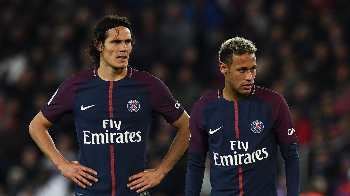 Edinson Cavani i Neymar