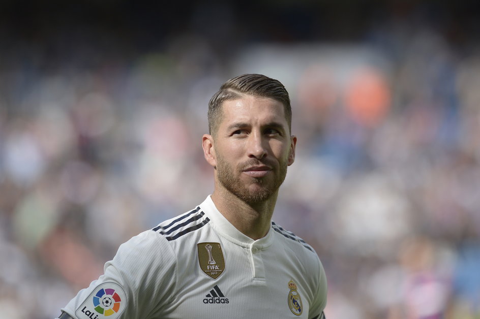 Sergio Ramos ostatnio zawodzi, podobnie jak cała obrona Realu Madryt