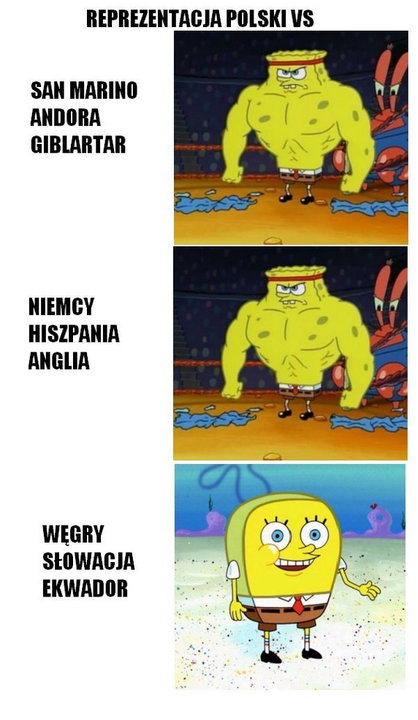 Polska - Węgry. Internauci bezlitośni. Zobacz memy po meczu