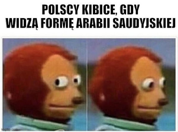 Memy po meczu Argentyna — Arabia Saudyjska