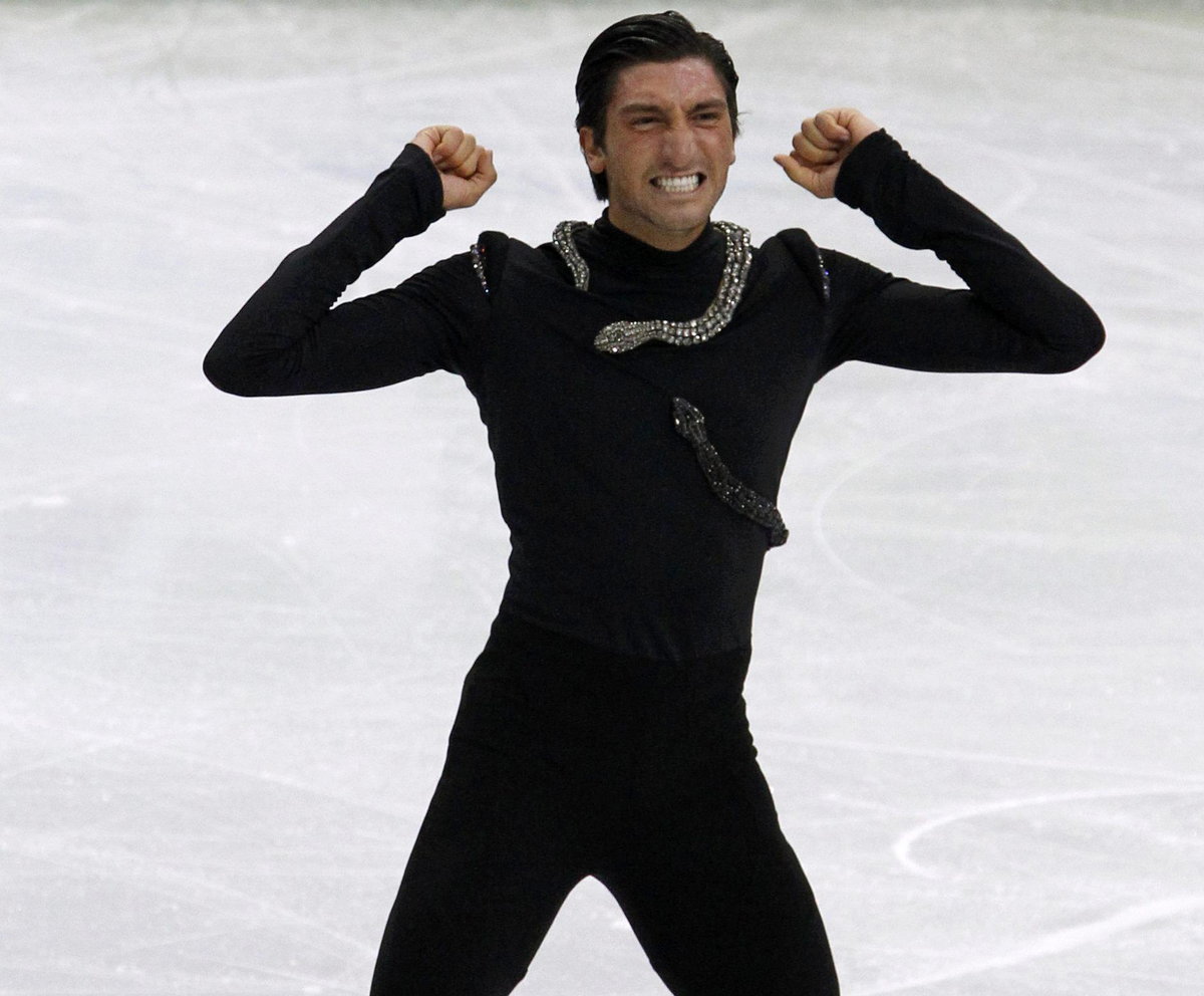 Evan Lysacek