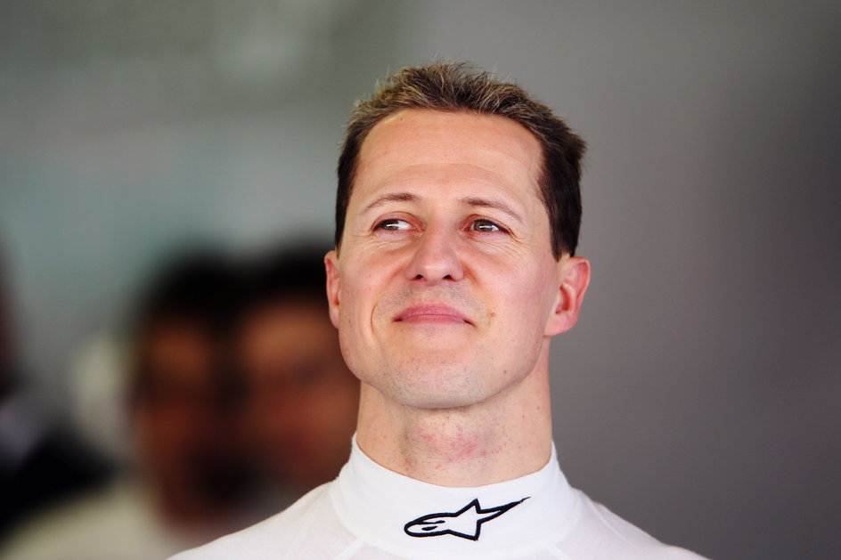 Michael Schumacher (2010 r.)
