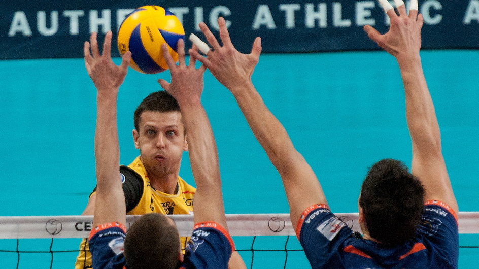 SIATKÓWKA LM PGE SKRA BEŁCHATÓW ACH VOLLEY LJUBLJANA