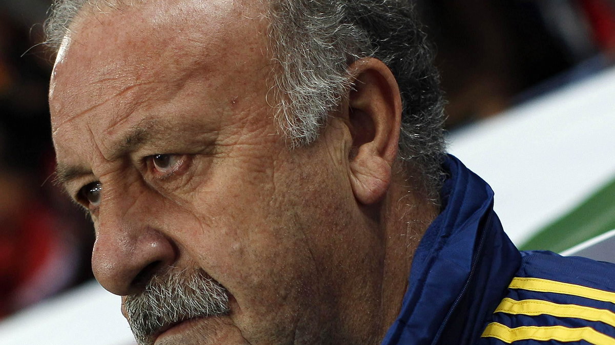 Vicente del Bosque (trener reprezentacji Hiszpanii)