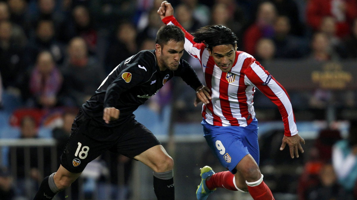 Radamel Falcao (Atletico Madryt)