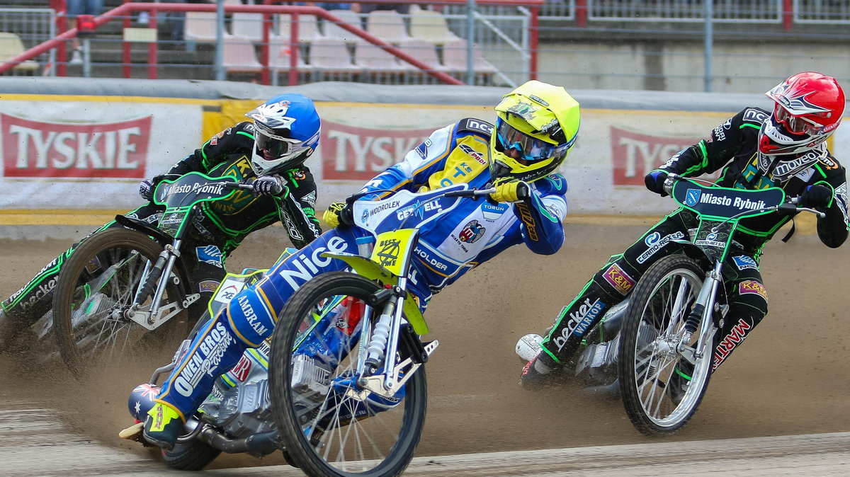 1 kolejka PGE Ekstraliga - KS ROW Rybnik - KS Get Well Torun