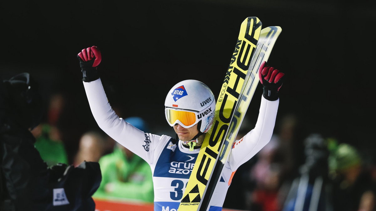 24.01.2016 FIS PUCHAR SWIATA W SKOKACH NARCIARSKICH ZAKOPANE 2016 KONKURS INDYWIDUALNY