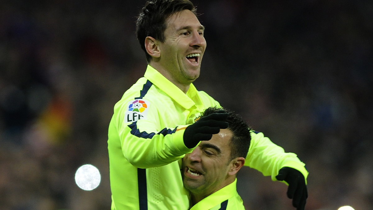 Lionel Messi, Xavi Hernandez