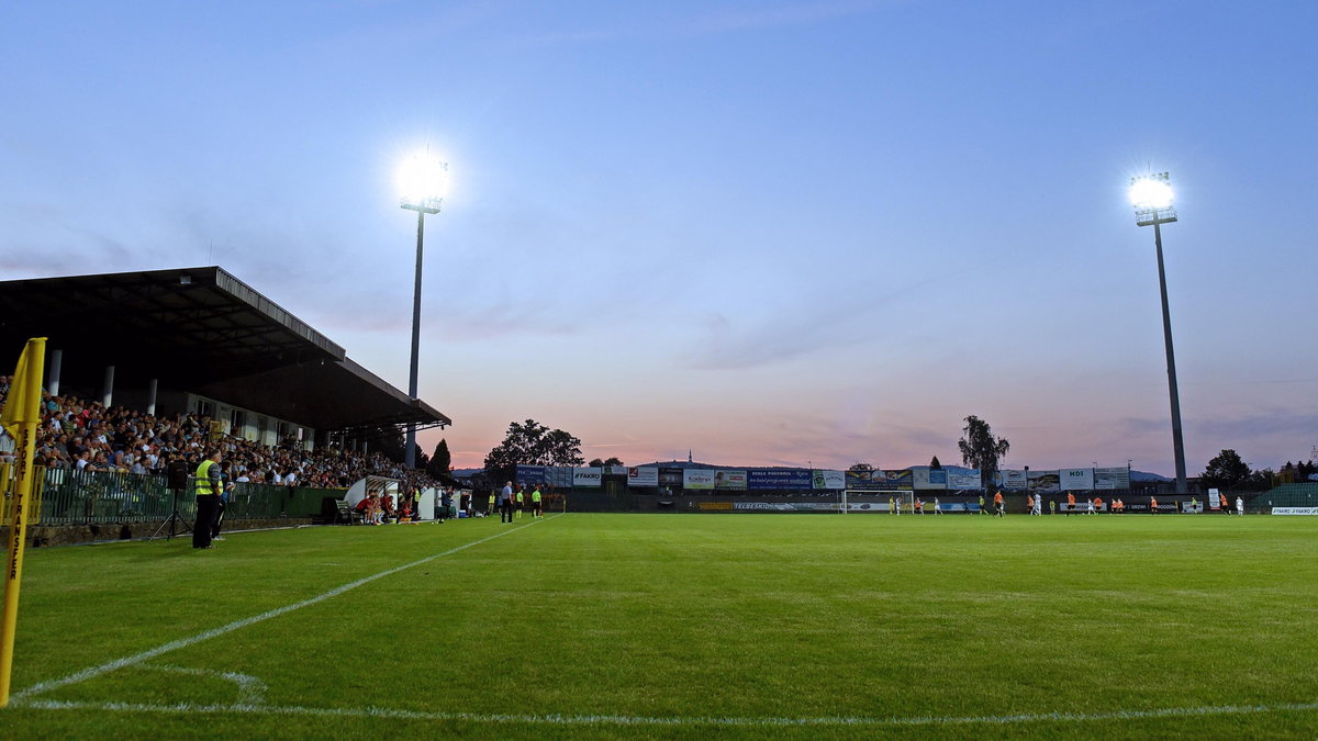 Sandecja Nowy Sącz stadion