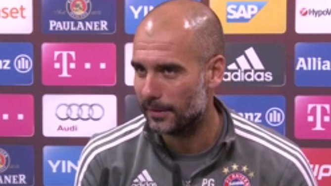 Pep Guardiola