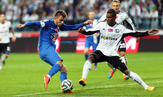 2. Legia – Lech 2:2 (27.09.2014) (5 gwiazdek)