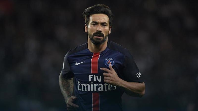 Ezequiel Lavezzi, fot. AFP