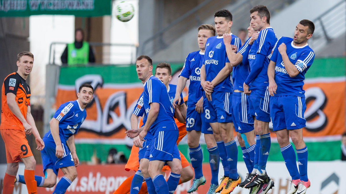 KGHM Zaglebie Lubin - Ruch Chorzow