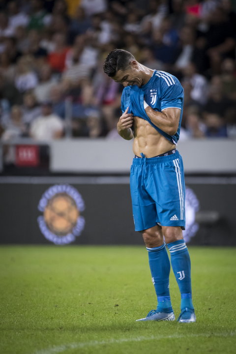 Cristiano Ronaldo w 2019 roku