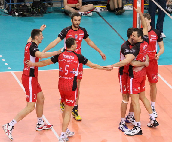 PUCHAR CEV SIAKTARZY ASSECO RESOVIA KONTRA ACH VOLLEY