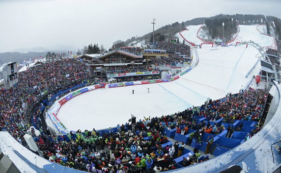 AUSTRIA ALPINE SKIING WORLD CHAMPIONSHIPS