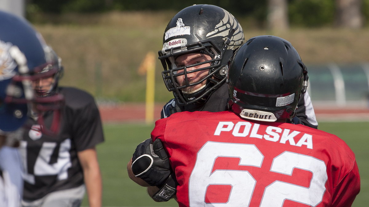 Reprezentacja Polski w futbolu amerykańskim