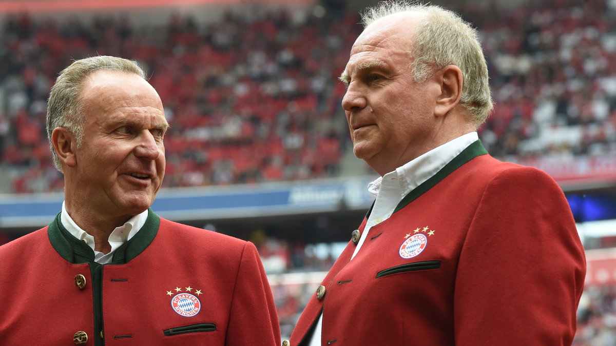 Uli Hoeness i Karl-Heinz Rummenigge