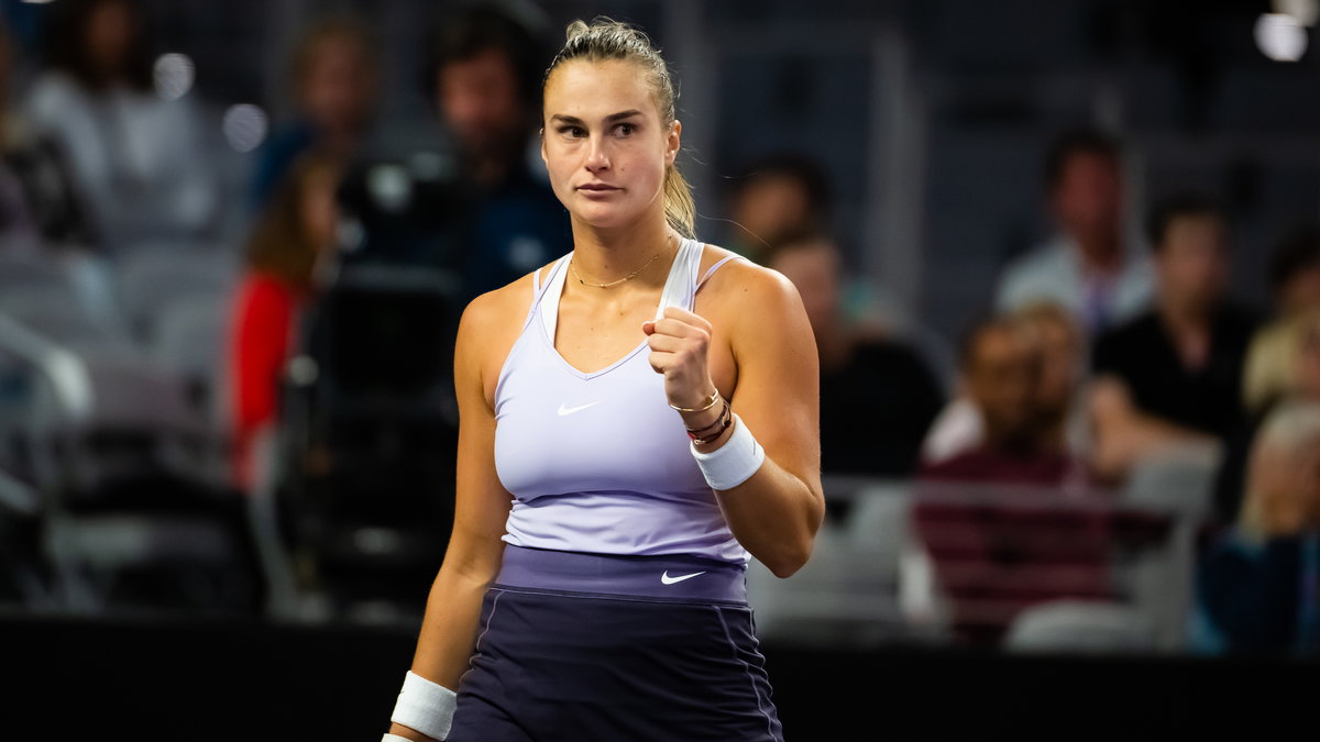 Aryna Sabalenka