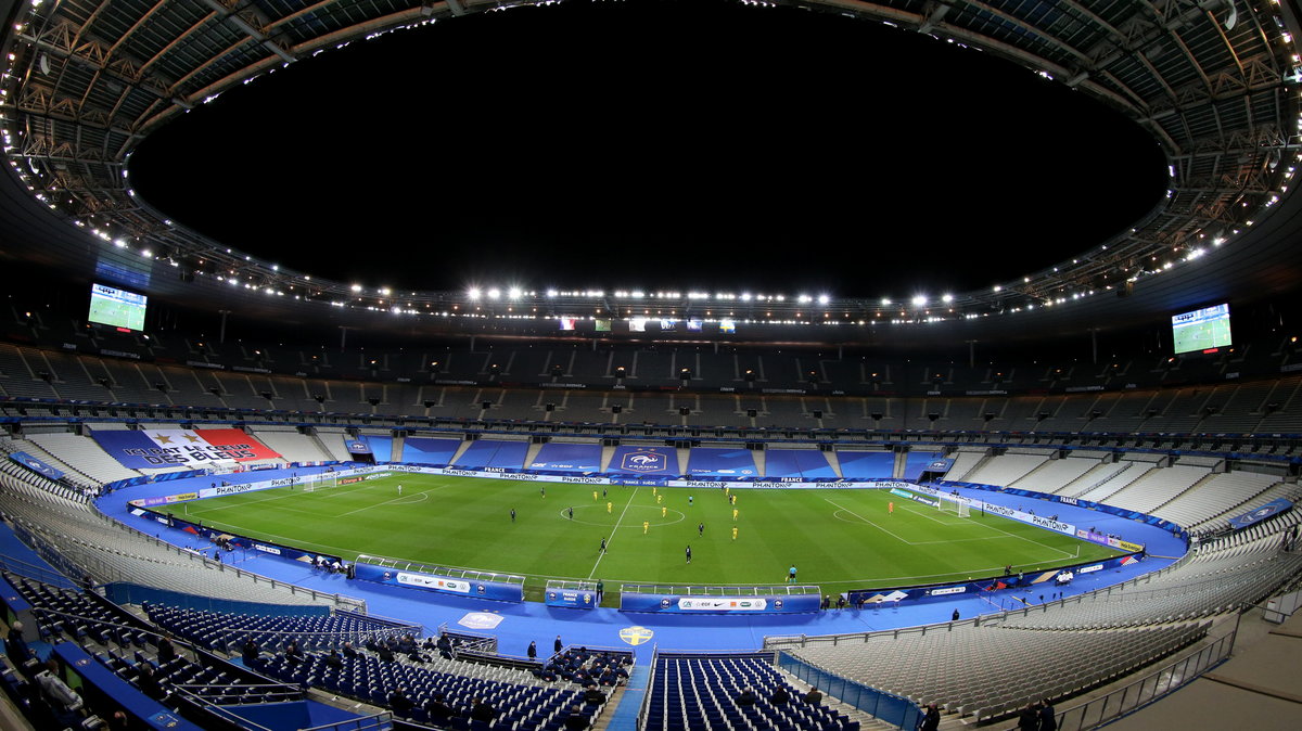 Stade de France w Paryżu