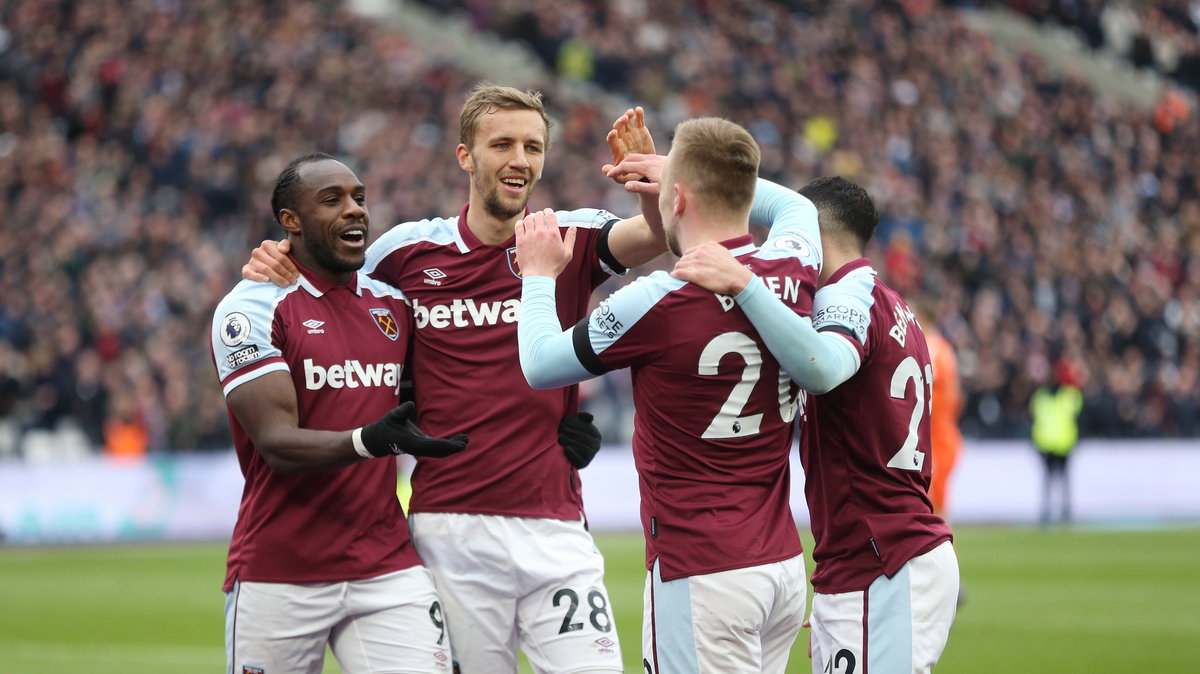 Radość piłkarzy West Ham United