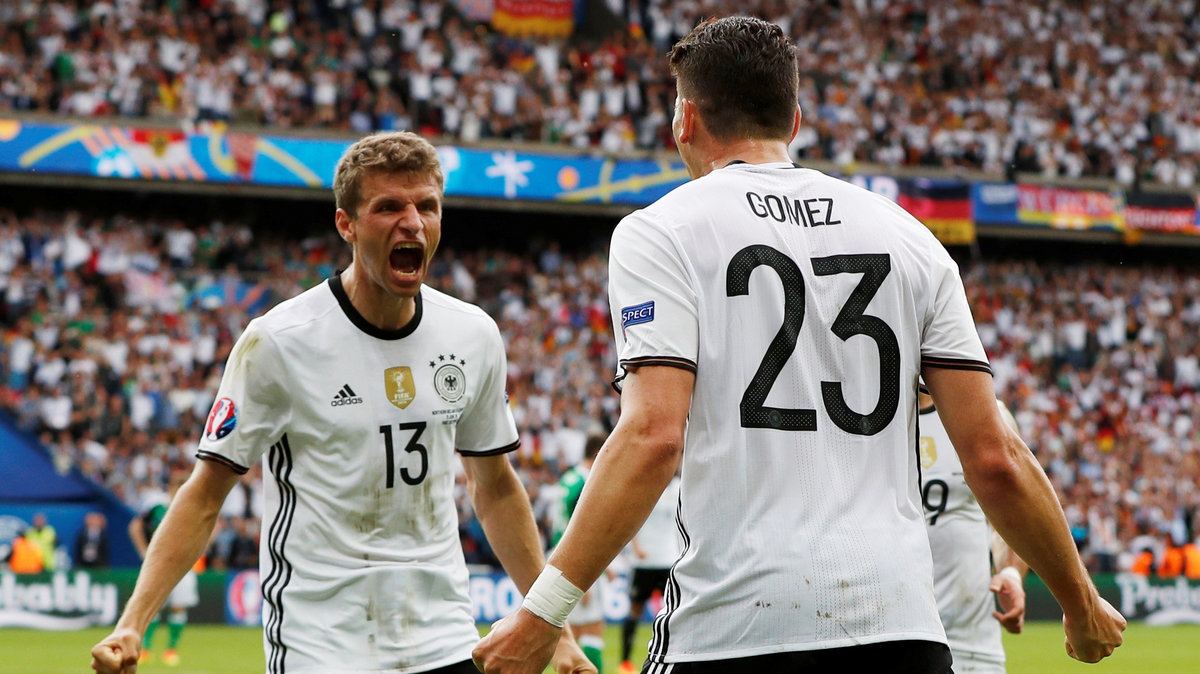 Thomas Mueller i Mario Gomez