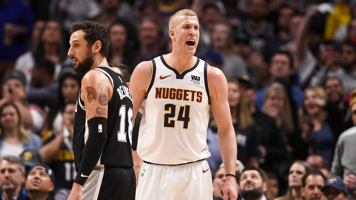 Denver Nuggets - San Antonio Spurs