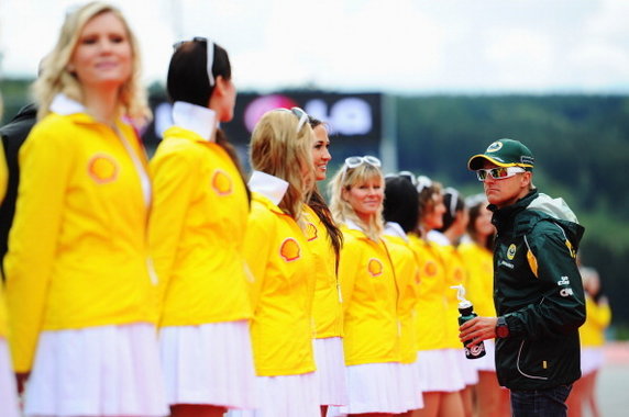 Grid Girls