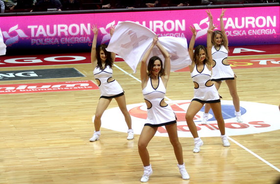 Cheerleaders Flex Sopot fot. Andrzej Romański