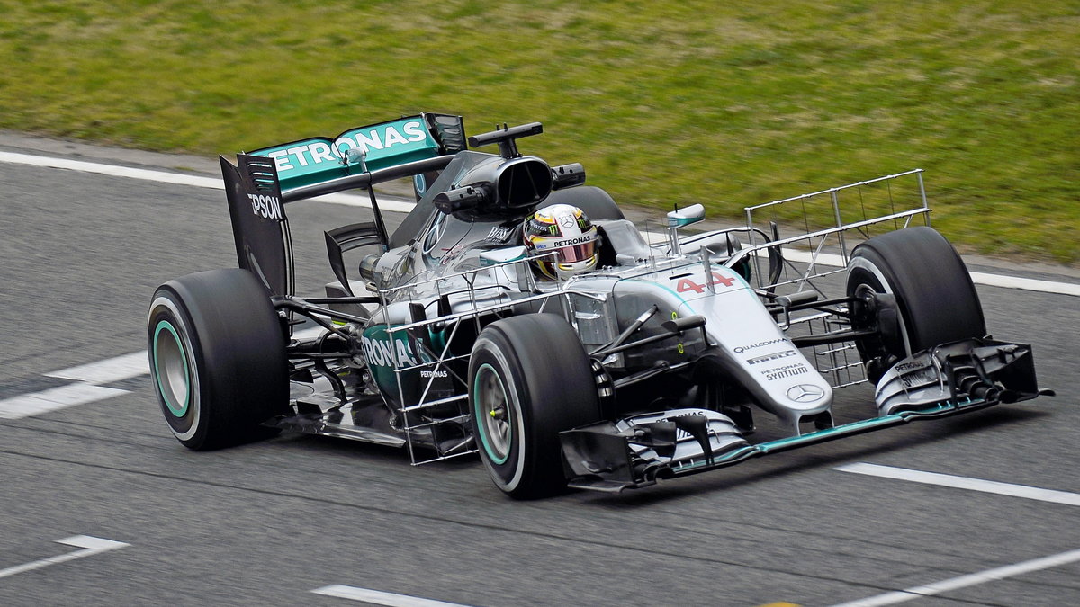 F1 - WINTER TESTS BARCELONA 2 - 2016