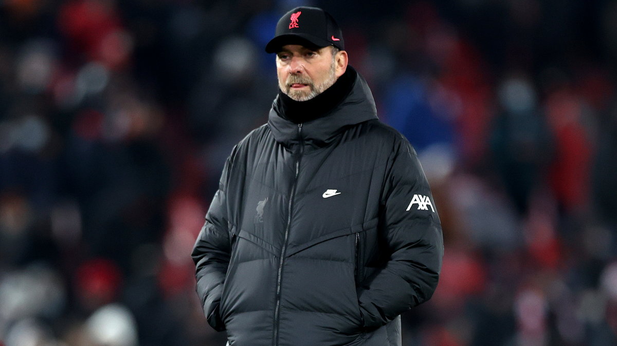 Jurgen Klopp zgłosił objawy zakażenia koronawirusem