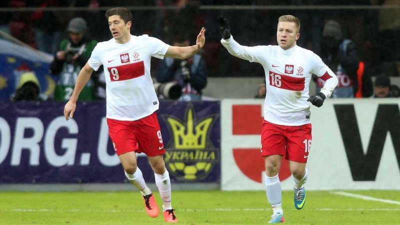 Robert Lewandowski i Jakub Błaszczykowski