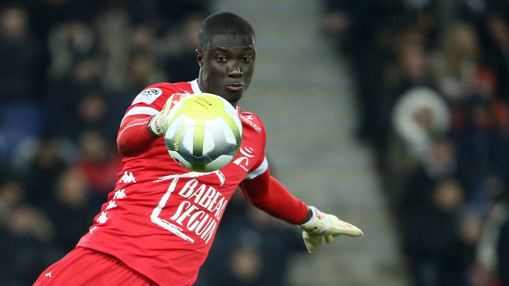 Mamadou Samassa (jeszcze w barwach Troyes AC)