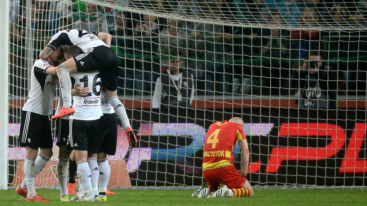 Legia - Jagiellonia