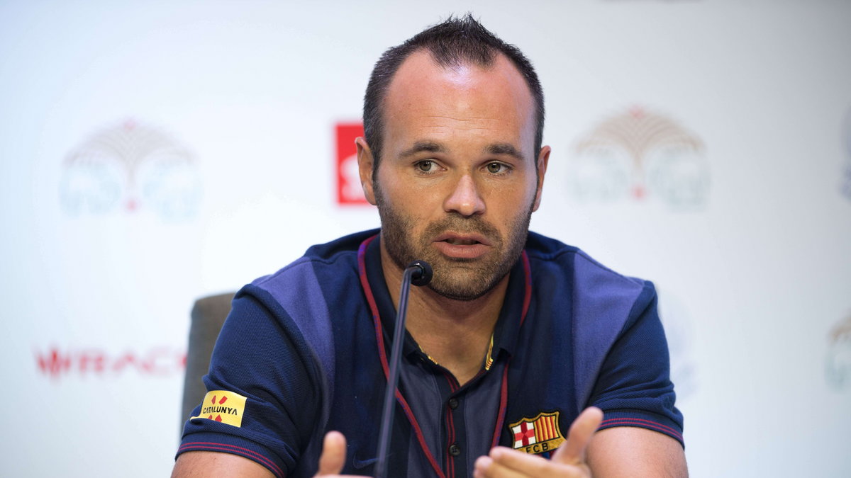 Andres Iniesta