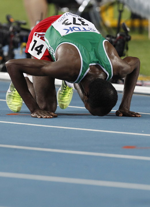 SOUTH KOREA IAAF ATHLETICS WORLD CHAMPIONSHIPS DAEGU 2011